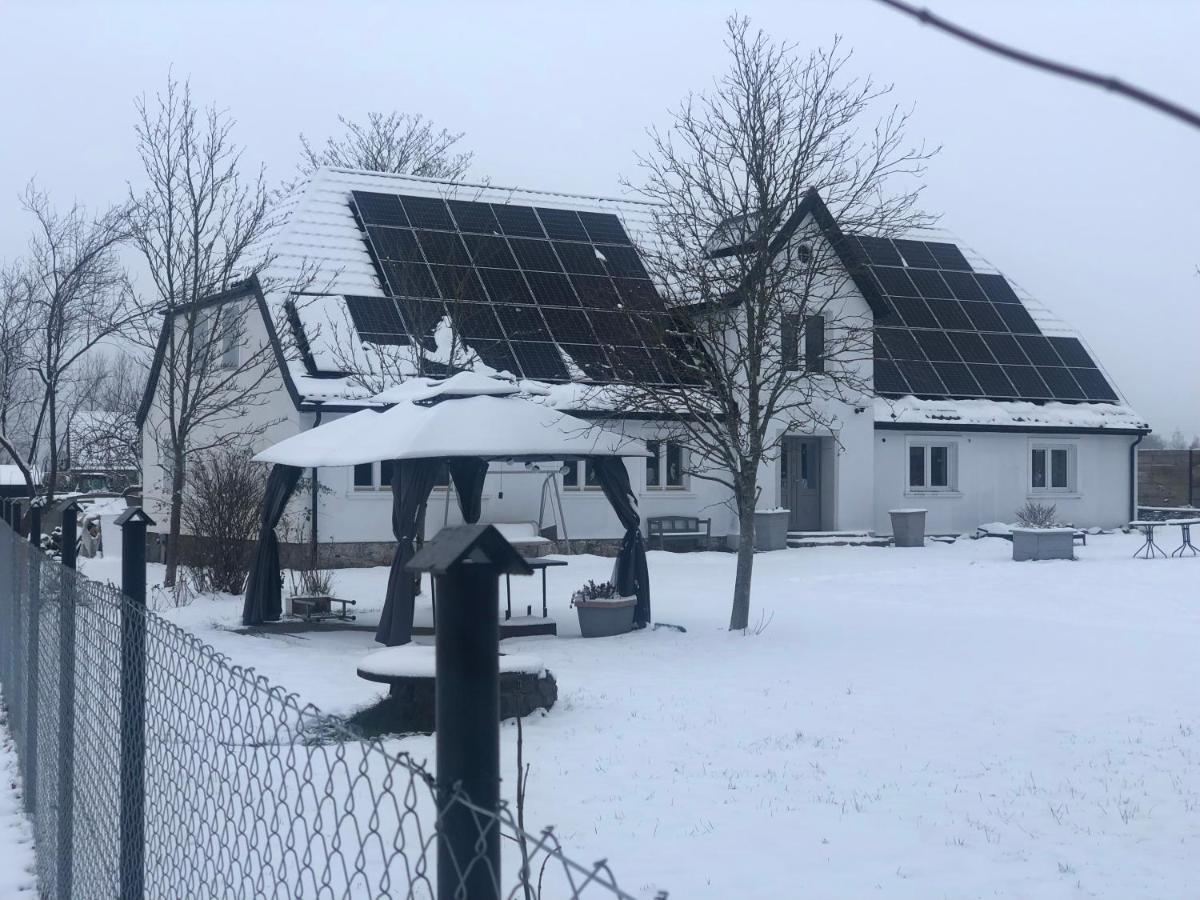 Villa Dom Nad Morzem Ludwikowo Skrzeszewo  Exterior foto